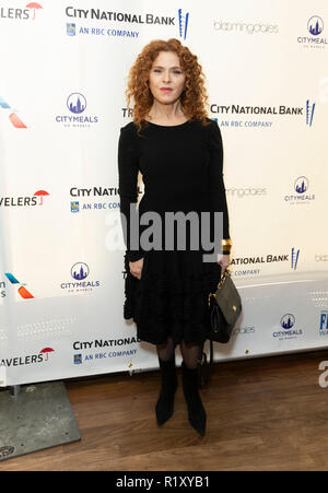 New York, États-Unis. 14Th Nov, 2018. Bernadette Peters assiste à Citymeals puissance 32 le déjeuner pour les femmes à la Rainbow Room Crédit : Lev Radin/Pacific Press/Alamy Live News Banque D'Images