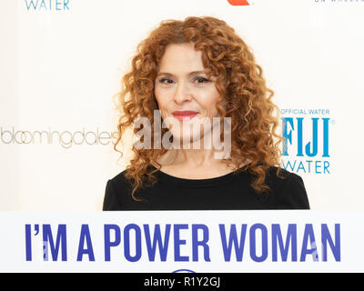 New York, USA - 14 novembre 2018 : Bernadette Peters assiste à Citymeals puissance 32 le déjeuner pour les femmes à la Rainbow Room Crédit : lev radin/Alamy Live News Banque D'Images