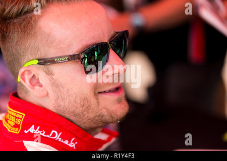 Coffs Harbour, Australie. 15 Nov, 2018. WRC Rally de l'Australie, le jeudi Shakedown rituelles et de commencer ; Citroën Total World Rally Team Abu Dhabi Citroen C3 Mads Ostberg : Action Crédit Plus Sport Images/Alamy Live News Banque D'Images