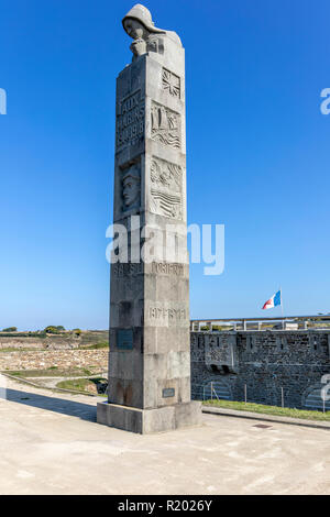 Mémorial National des marins morts pour la France Banque D'Images