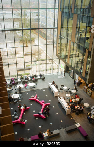 L'Oxford Brookes University, Campus de Headington, Oxford Banque D'Images