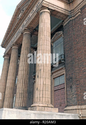 Cory United Methodist Church sur East 105ème Street à Cleveland, Ohio, États-Unis a une riche histoire pour la communauté noire. Banque D'Images