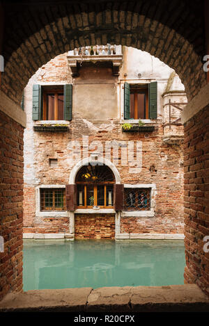 Canal, San Marco, Venise, Vénétie, Italie, Europe Province Banque D'Images