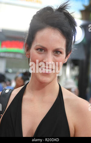 Annabeth Gish 06/28/04 Présentateur - LA LÉGENDE DE RON BURGUNDY @ Grauman's Chinese Theater, du Hollywood Photo de Kazumi Nakamoto/HNW / PictureLux (28 juin 2004) Banque D'Images