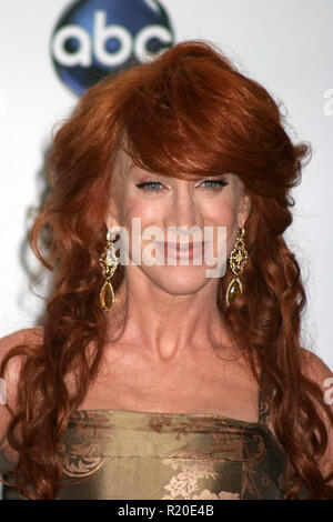 Kathy Griffin 21/09/08 'Le 60e Primetime Emmy Awards' @ Nokia Theatre, Los Angeles Photo par Izumi Hasegawa/HNW / PictureLux (21 septembre 2008) Banque D'Images