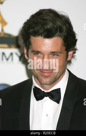 Patrick Dempsey 21/09/08 'Le 60e Primetime Emmy Awards' @ Nokia Theatre, Los Angeles Photo par Izumi Hasegawa/HNW / PictureLux (21 septembre 2008) Banque D'Images