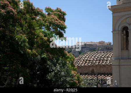 Pantanassa church plateia monastiraki Athènes Grèce Banque D'Images