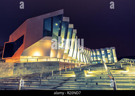 La John Curtin School of Medical Research, Australian National University, Canberra, Australie Banque D'Images