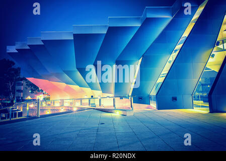 La John Curtin School of Medical Research, Australian National University, Canberra, Australie Banque D'Images