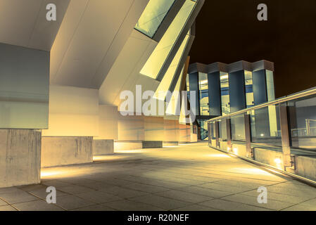 La John Curtin School of Medical Research, Australian National University, Canberra, Australie Banque D'Images