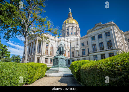 Capitole de l'État de Géorgie à Atlanta Banque D'Images