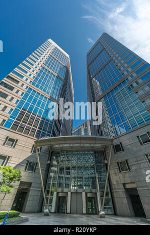 Tokyo, Chiyoda Ward - 5 août 2018 : 1er bâtiment carré Otemachi Banque D'Images