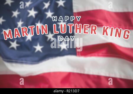 Libre de Martin Luther King Day Banque D'Images