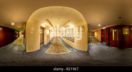 Vue panoramique à 360° de Parsian Azadi Hotel International