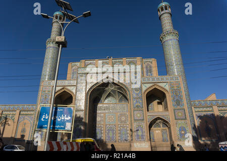 Grande Mosquée d'Herat, Afghanistan Banque D'Images