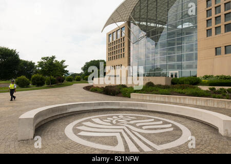 United States Institute of Peace Washington DC Banque D'Images