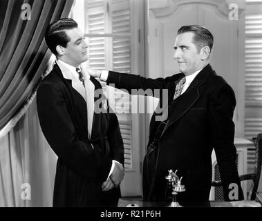 1934 film américain réalisé par Frank Tuttle et mettant en vedette Cary Grant, Edward Everett Horton, Frances Drake et Nydia Westman. Hollywood : Crédit Photo Archive / MediaPunch Banque D'Images