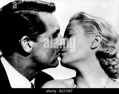 Cary Grant et Grace Kelly en 1955 : Crédit : Hollywood Photos Archives / MediaPunch Banque D'Images