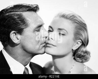 1955 American film romantique réalisé par Alfred Hitchcoc avec Grace Kelly : Crédit Photo Hollywood Archive / MediaPunch Banque D'Images