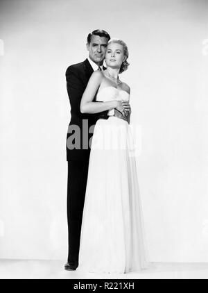 1955 American film romantique réalisé par Alfred Hitchcoc avec Grace Kelly : Crédit Photo Hollywood Archive / MediaPunch Banque D'Images