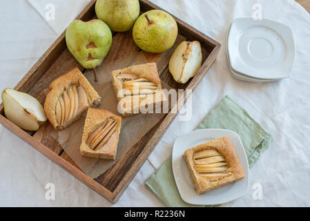 Tarte aux pommes Banque D'Images