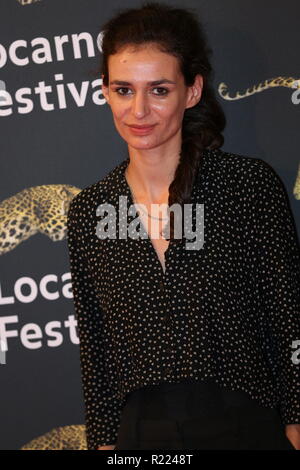 LOCARNO, SUISSE - Aug 11, 2018 : Remise des Prix du 71e Festival du Film de Locarno (photo : Mickael Chavet) Banque D'Images