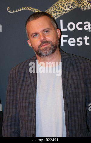 LOCARNO, SUISSE - Aug 11, 2018 : Remise des Prix du 71e Festival du Film de Locarno (photo : Mickael Chavet) Banque D'Images