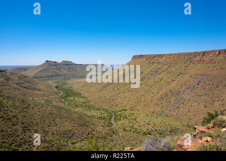 Le parc national du Karoo, Afrique du Afrca Banque D'Images