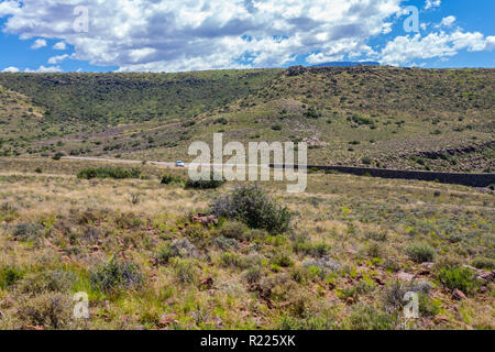 Le parc national du Karoo, Afrique du Afrca Banque D'Images