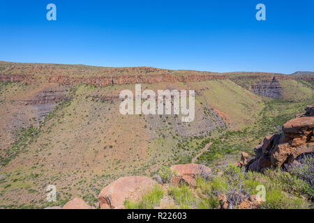 Le parc national du Karoo, Afrique du Afrca Banque D'Images