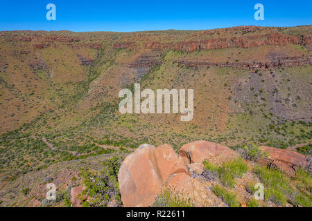 Le parc national du Karoo, Afrique du Afrca Banque D'Images