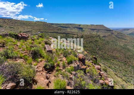 Le parc national du Karoo, Afrique du Afrca Banque D'Images