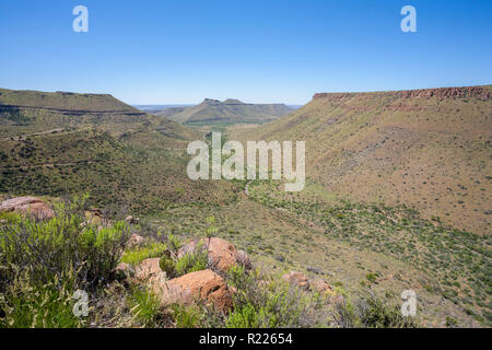 Le parc national du Karoo, Afrique du Afrca Banque D'Images