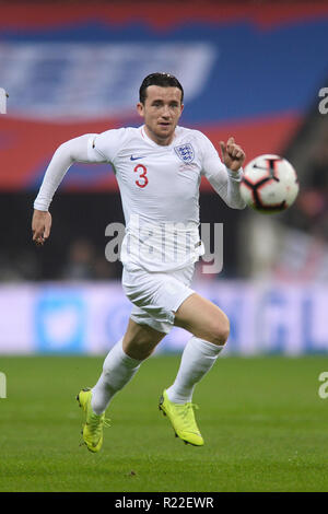 Londres, Royaume-Uni. 15 novembre, 2018. Ben Chilwell d'Angleterre - Angleterre v United States, match amical, au stade de Wembley, Londres - 15 novembre 2018 Crédit : Richard Calver/Alamy Live News Banque D'Images