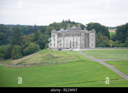 Slane Castle en Irlande Banque D'Images