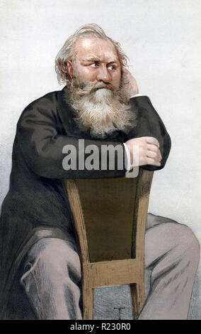 CHARLES Gounod (1818-1893), compositeur français Banque D'Images