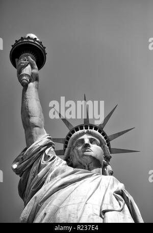 Statue de la Liberté à New York, USA. Banque D'Images