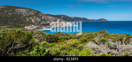 Isthme Hill, Torndirrup National Park, Albany, dans l'ouest de l'Australie Banque D'Images