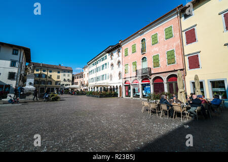 Cividale del Friuli, Udine, Italie, Europe. Banque D'Images