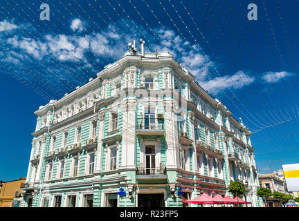 Bâtiments dans le centre-ville de Rostov-sur-Don, Russie Banque D'Images