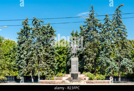 Monument de Vladimir Lénine à Rostov-sur-Don, Russie Banque D'Images