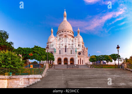 Montmartre à Paris, France Banque D'Images