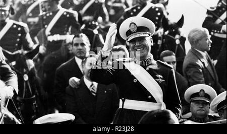 Président de l'Argentine, Juan Domingo Peron 1950 Banque D'Images