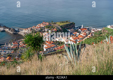 Paysage de Madère de Miradouro da Torre, Portugal Banque D'Images