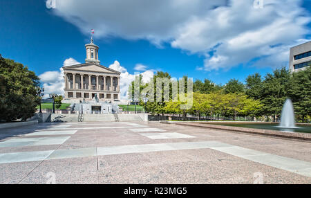 Tennessee State Capitol à Nashville Banque D'Images