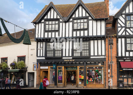 White Stuff magasin de vêtements à Stratford-upon-Avon, Warwickshire Banque D'Images