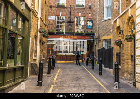 Une vue typique à Londres Banque D'Images