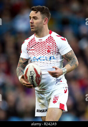 L'Angleterre Richie Myler Banque D'Images