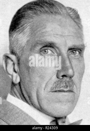 Franz von Papen zu Koningen (1879 - 2 mai 1969) était un noble allemand, officier d'état-major général et homme politique. Il a été chancelier de l'Allemagne en 1932 et en tant que vice-chancelier sous Adolf Hitler en 1933-1934 Banque D'Images