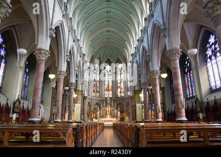 Couvent des Augustins, St Jean Baptiste - John's Church Lane, Dublin, Irlande Banque D'Images